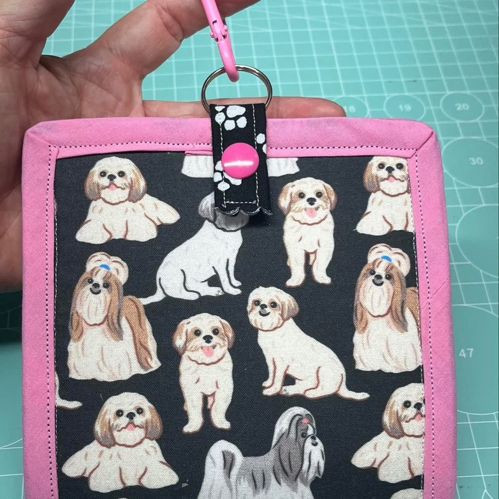 Pink Shih Tzu Lead Holder